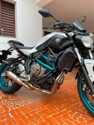 YAMAHA-MT-07 ABS YAMAHA-MT-07 ABS-2018