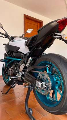 YAMAHA-MT-07 ABS-2018
