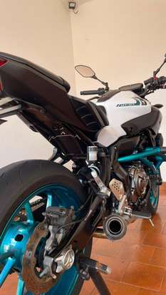 YAMAHA-MT-07 ABS-2018