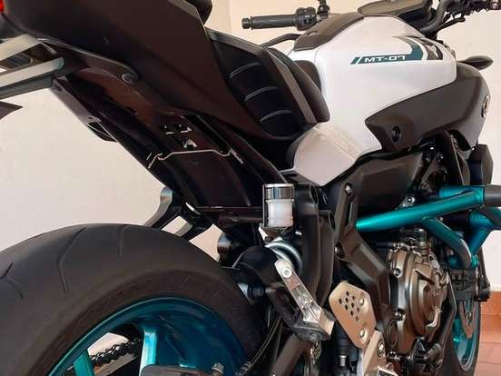 YAMAHA-MT-07 ABS YAMAHA-MT-07 ABS-2018