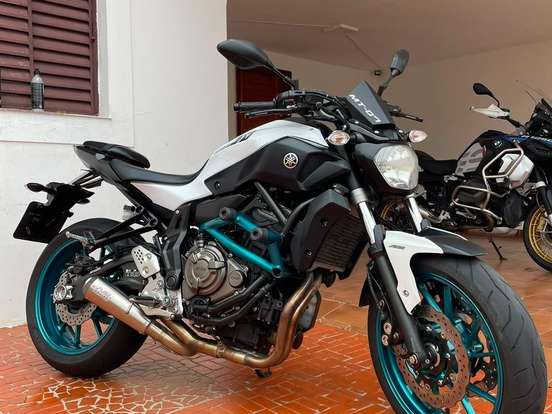 YAMAHA-MT-07 ABS YAMAHA-MT-07 ABS-2018