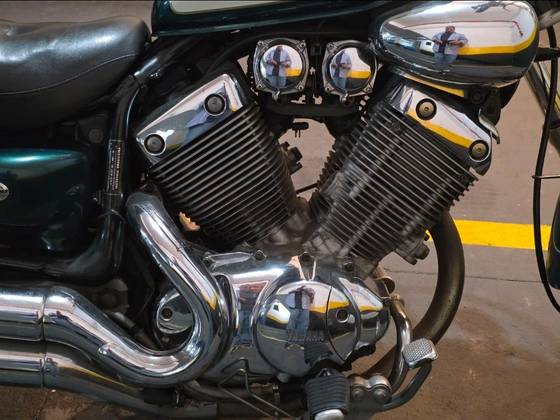 YAMAHA VIRAGO XV 535 