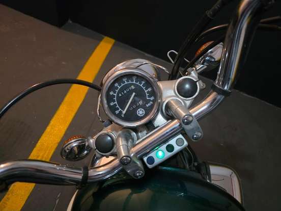 YAMAHA-VIRAGO XV 535 YAMAHA-VIRAGO XV 535-2001