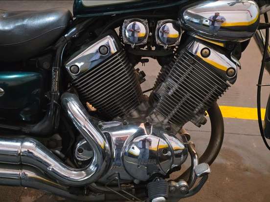 YAMAHA-VIRAGO XV 535 YAMAHA-VIRAGO XV 535-2001
