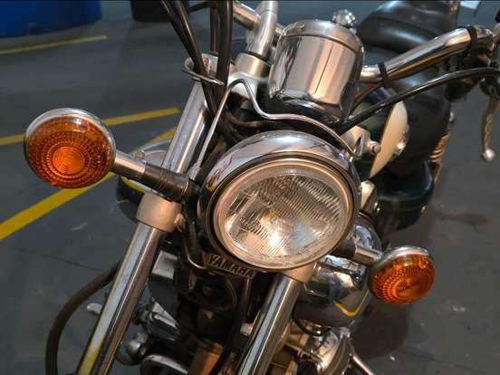 YAMAHA-VIRAGO XV 535 YAMAHA-VIRAGO XV 535-2001