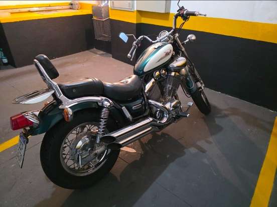 YAMAHA-VIRAGO XV 535 YAMAHA-VIRAGO XV 535-2001