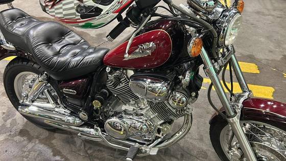 YAMAHA XV 1100 VIRAGO 