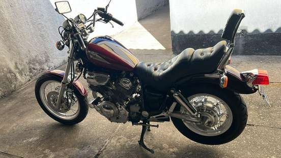 YAMAHA-XV 1100 VIRAGO YAMAHA-XV 1100 VIRAGO-1997
