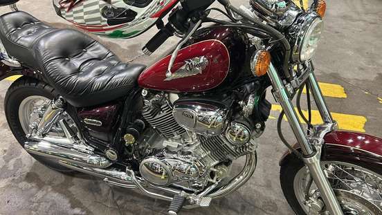 YAMAHA-XV 1100 VIRAGO YAMAHA-XV 1100 VIRAGO-1997