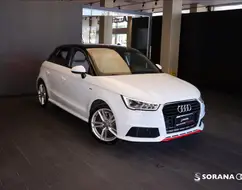 AUDI A1 1.8 TFSI SPORTBACK AMBITION GASOLINA 4P S-TRONIC AUDI A1 1.8 TFSI SPORTBACK AMBITION GASOLINA 4P S-TRONIC