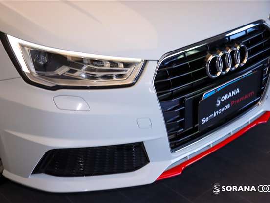 AUDI-A1-1.8 TFSI SPORTBACK AMBITION GASOLINA 4P S-TRONIC AUDI-A1-2018