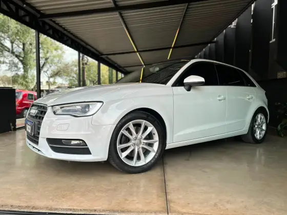 AUDI A3 1.8 TFSI SPORTBACK 16V GASOLINA 4P AUTOMÁTICO