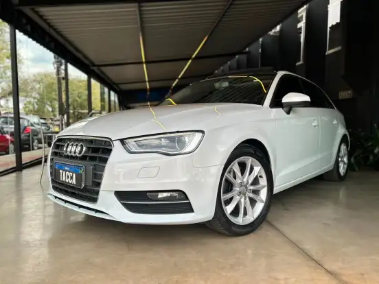 AUDI-A3-1.8 TFSI SPORTBACK 16V GASOLINA 4P AUTOMÁTICO AUDI-A3-2013