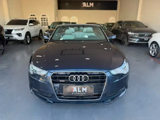 AUDI A5 2.0 TFSI CABRIOLET 16V GASOLINA 4P MULTITRONIC