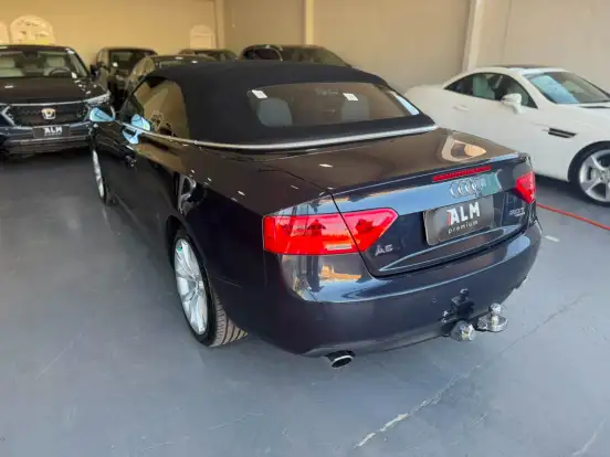 AUDI-A5-2.0 TFSI CABRIOLET 16V GASOLINA 4P MULTITRONIC AUDI-A5-2012