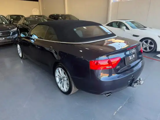 AUDI-A5-2.0 TFSI CABRIOLET 16V GASOLINA 4P MULTITRONIC AUDI-A5-2012