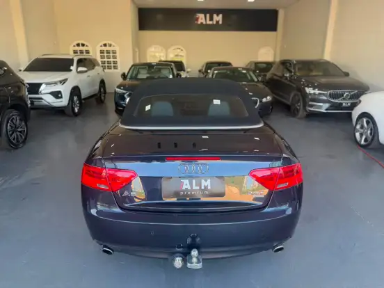 AUDI-A5-2.0 TFSI CABRIOLET 16V GASOLINA 4P MULTITRONIC AUDI-A5-2012