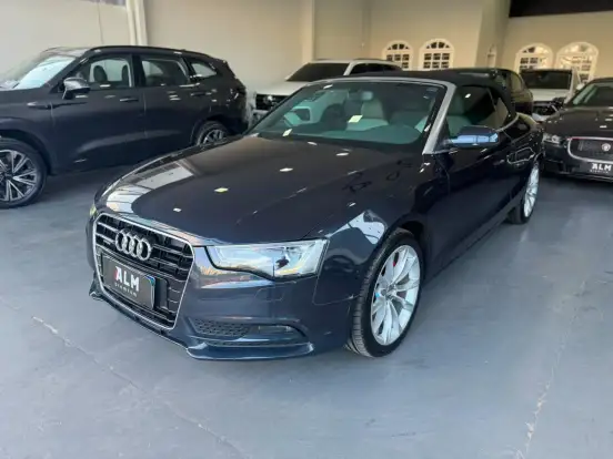 AUDI-A5-2.0 TFSI CABRIOLET 16V GASOLINA 4P MULTITRONIC AUDI-A5-2012