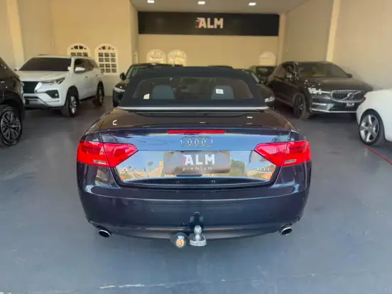 AUDI-A5-2.0 TFSI CABRIOLET 16V GASOLINA 4P MULTITRONIC AUDI-A5-2012