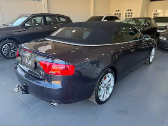 AUDI-A5-2.0 TFSI CABRIOLET 16V GASOLINA 4P MULTITRONIC AUDI-A5-2012