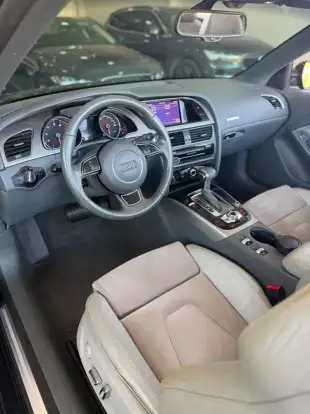 AUDI-A5-2.0 TFSI CABRIOLET 16V GASOLINA 4P MULTITRONIC AUDI-A5-2012