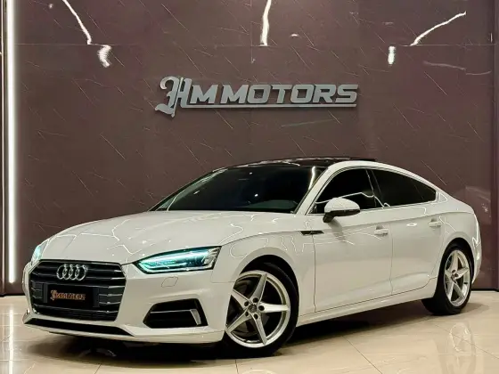 AUDI A5 2.0 TFSI SPORTBACK AMBIENTE 16V GASOLINA 4P S-TRONIC AUDI A5 2.0 TFSI SPORTBACK AMBIENTE 16V GASOLINA 4P S-TRONIC