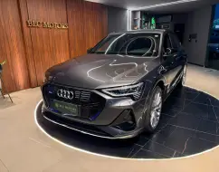 AUDI E-TRON ELÉTRICO SPORTBACK PERFORMANCE BLACK QUATTRO AUDI E-TRON ELÉTRICO SPORTBACK PERFORMANCE BLACK QUATTRO