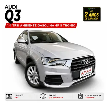 AUDI Q3 1.4 TFSI AMBITION GASOLINA 4P S TRONIC AUDI Q3 1.4 TFSI AMBITION GASOLINA 4P S TRONIC