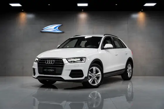 AUDI Q3 1.4 TFSI ATTRACTION GASOLINA 4P S TRONIC AUDI Q3 1.4 TFSI ATTRACTION GASOLINA 4P S TRONIC