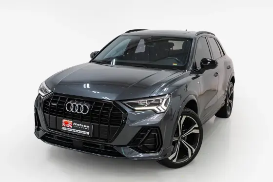 AUDI Q3 2.0 40 TFSI GASOLINA PERFORMANCE BLACK QUATTRO TIPTRONIC AUDI Q3 2.0 40 TFSI GASOLINA PERFORMANCE BLACK QUATTRO TIPTRONIC
