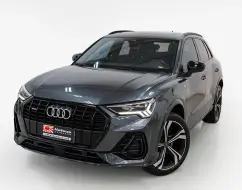 AUDI Q3 2.0 40 TFSI GASOLINA PERFORMANCE BLACK QUATTRO TIPTRONIC AUDI Q3 2.0 40 TFSI GASOLINA PERFORMANCE BLACK QUATTRO TIPTRONIC
