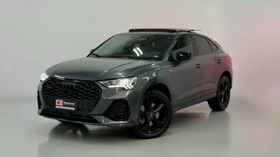 AUDI Q3 2.0 40 TFSI GASOLINA SPORTBACK PERFORMANCE BLACK QUATTRO TIPTRONIC AUDI Q3 2.0 40 TFSI GASOLINA SPORTBACK PERFORMANCE BLACK QUATTRO TIPTRONIC