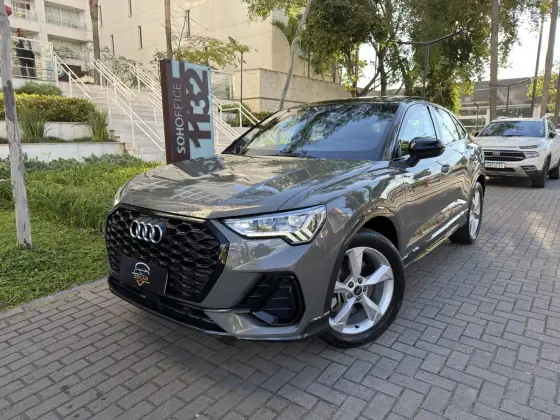 AUDI Q3 2.0 40 TFSI GASOLINA SPORTBACK PERFORMANCE BLACK QUATTRO TIPTRONIC AUDI Q3 2.0 40 TFSI GASOLINA SPORTBACK PERFORMANCE BLACK QUATTRO TIPTRONIC