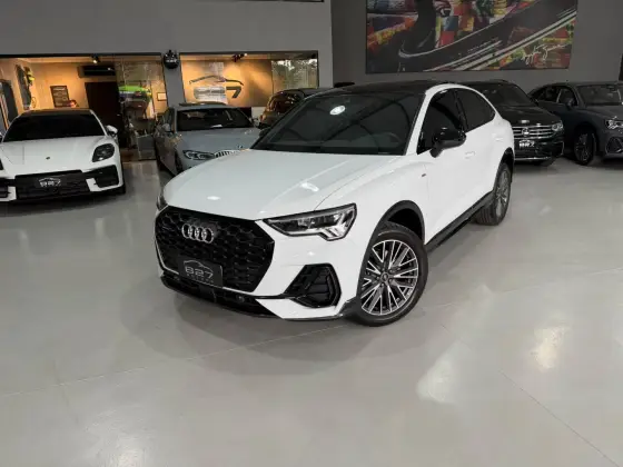 AUDI Q3 2.0 40 TFSI GASOLINA SPORTBACK PERFORMANCE BLACK QUATTRO TIPTRONIC AUDI Q3 2.0 40 TFSI GASOLINA SPORTBACK PERFORMANCE BLACK QUATTRO TIPTRONIC
