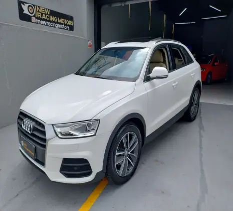 AUDI Q3 2.0 TFSI AMBIENTE QUATTRO 4P GASOLINA S TRONIC AUDI Q3 2.0 TFSI AMBIENTE QUATTRO 4P GASOLINA S TRONIC