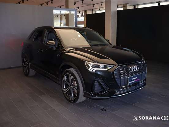 AUDI-Q3-2.0 40 TFSI GASOLINA PERFORMANCE BLACK QUATTRO TIPTRONIC AUDI-Q3-2023