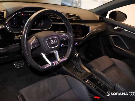 AUDI-Q3-2.0 40 TFSI GASOLINA PERFORMANCE BLACK QUATTRO TIPTRONIC AUDI-Q3-2023