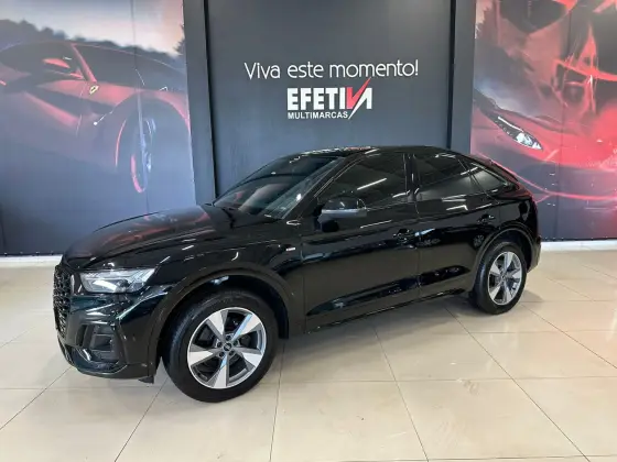 AUDI Q5 2.0 45 TFSI GASOLINA SPORTBACK S LINE QUATTRO S TRONIC