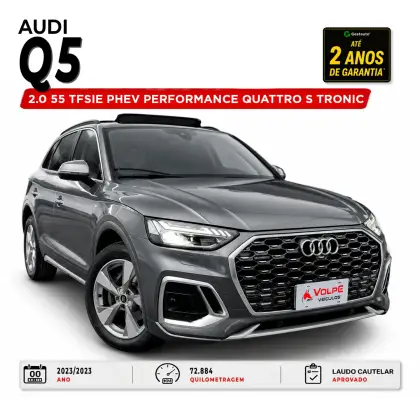 AUDI Q5 2.0 55 TFSIE PHEV SPORTBACK PERFORMANCE QUATTRO S TRONIC AUDI Q5 2.0 55 TFSIE PHEV SPORTBACK PERFORMANCE QUATTRO S TRONIC