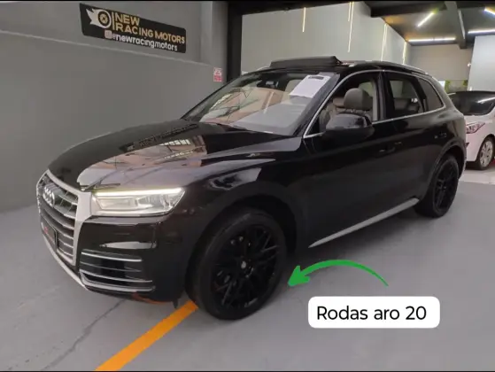 AUDI Q5 2.0 TFSI GASOLINA AMBIENTE S TRONIC
