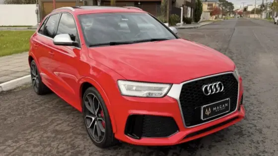 AUDI RS Q3 2.5 TFSI QUATTRO 20V 340CV GASOLINA 4P S-TRONIC AUDI RS Q3 2.5 TFSI QUATTRO 20V 340CV GASOLINA 4P S-TRONIC