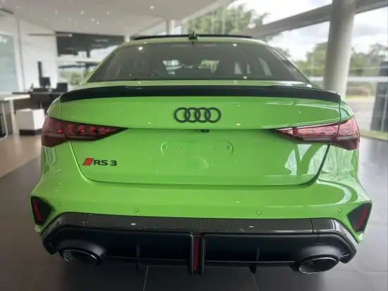 AUDI-RS3-2.5 TFSI GASOLINA SEDAN TRACK QUATTRO S-TRONIC AUDI-RS3-2025