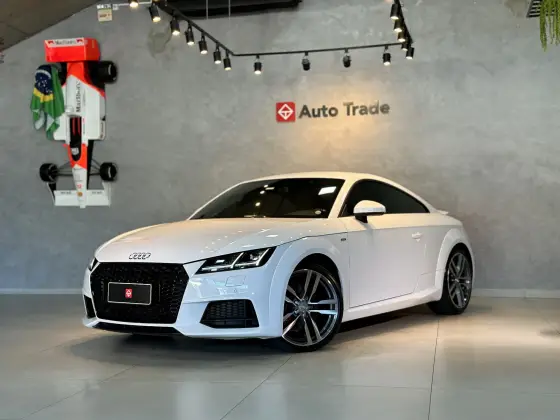AUDI TT 2.0 TFSI COUPÉ AMBITION 2P GASOLINA S-TRONIC AUDI TT 2.0 TFSI COUPÉ AMBITION 2P GASOLINA S-TRONIC