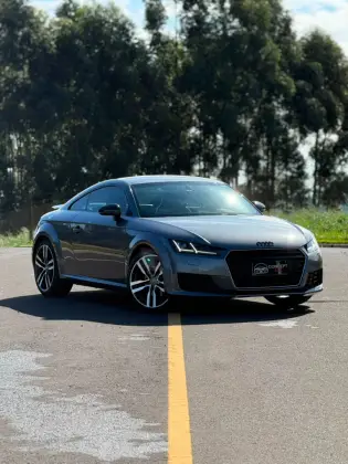 AUDI TT 2.0 TFSI COUPÉ ATTRACTION 2P GASOLINA S-TRONIC AUDI TT 2.0 TFSI COUPÉ ATTRACTION 2P GASOLINA S-TRONIC