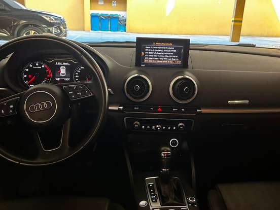 AUDI-A3-1.4 TFSI GASOLINA SPORTBACK PRESTIGE PLUS S-TRONIC AUDI-A3-2019