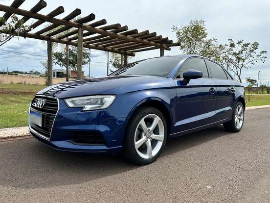 AUDI-A3-1.4 TFSI SEDAN AMBIENTE 16V FLEX 4P TIPTRONIC AUDI-A3-2018