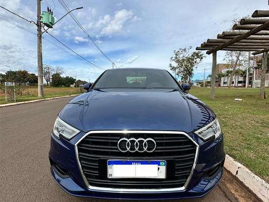 AUDI-A3-1.4 TFSI SEDAN AMBIENTE 16V FLEX 4P TIPTRONIC AUDI-A3-2018