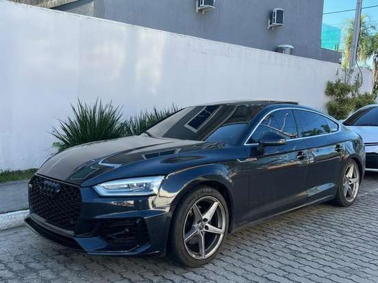 AUDI-A5-2.0 TFSI SPORTBACK AMBIENTE 16V GASOLINA 4P S-TRONIC AUDI-A5-2018
