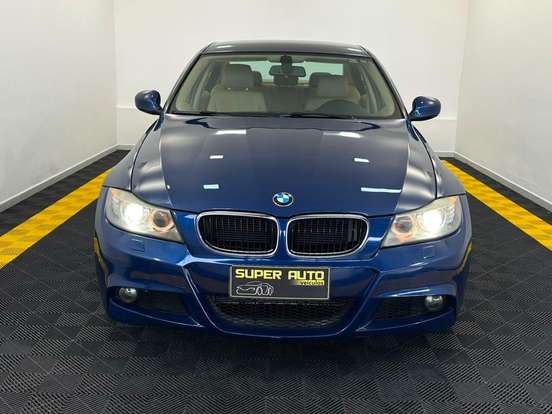 BMW-318i-2.0 SEDAN 16V GASOLINA 4P AUTOMÁTICO BMW-318i-2011
