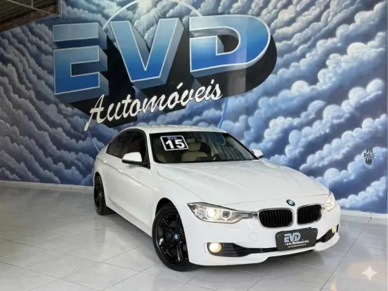 BMW 320i 2.0 16V TURBO ACTIVE FLEX 4P AUTOMÁTICO BMW 320i 2.0 16V TURBO ACTIVE FLEX 4P AUTOMÁTICO
